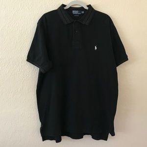 Ralph Lauren Blue Label 🏇Polo Shirt in Black